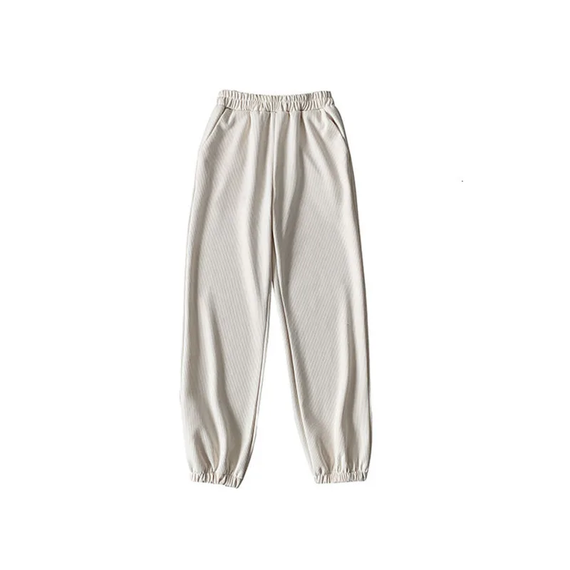 

Autumn Corduroy Pants Men's Fashion Stretch Waist Casual Pants Men Streetear Wild Loose Hip-hop Straight Trousers Mens M-2XL