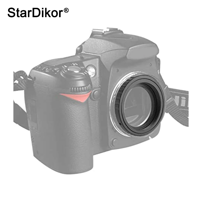 Кольцо-адаптер StarDikor T2(M42) для телескопа Canon/Nikon/Sony/Minolta/Pentax/Olympus DSLR M42 * 0 75 - купить по