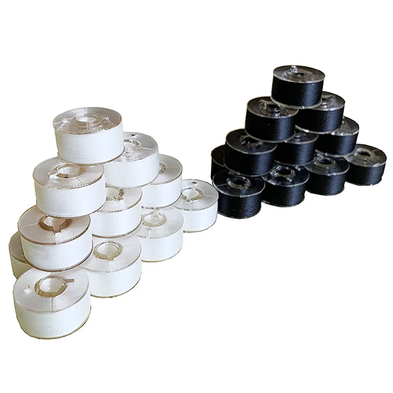 144 шт предварительно обмотанные катушки для вышивальных машин размер А класс 15