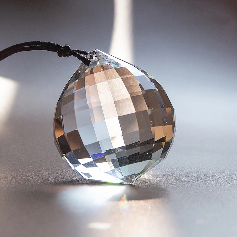 Шар Призма H & D Suncatcher 40 мм подвесной хрустальный шар призма граненая люстра