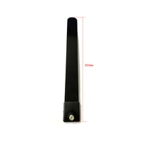 1pc 146 176 mhz tv digital antenna 7dbi signal rreceiver indoor aerial with f connector new wholesale