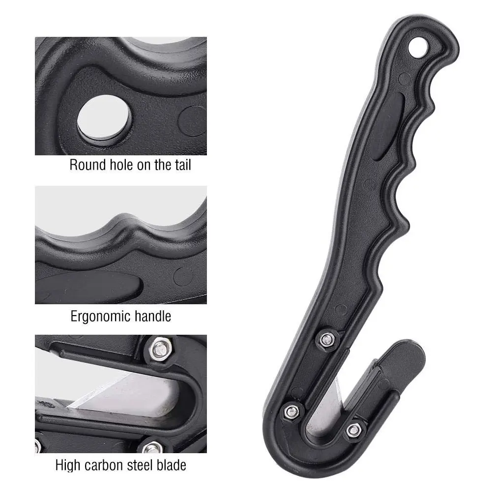 

Diving Accessories High Safety Rescue Fishing Net Line Plier Scuba Diving Equipment Tool for Separate Ropes Black