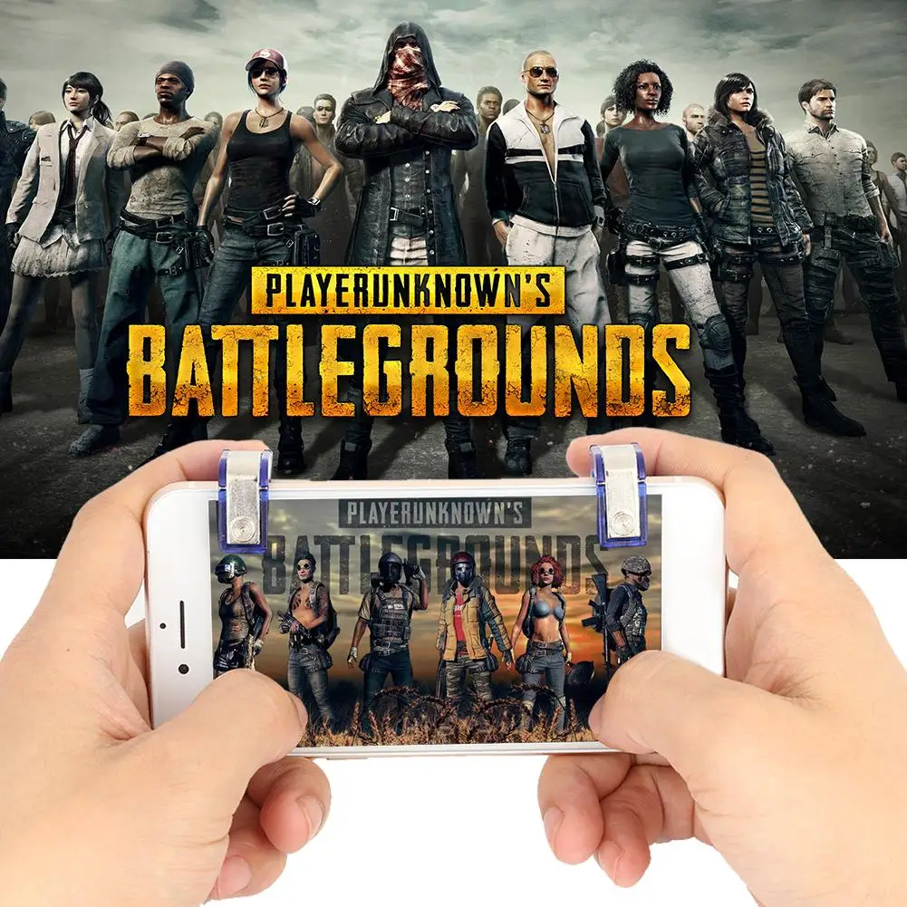 Геймпад для смартфонов PUBG джойстик 5 в 1 с кнопками L1 и R1 iPhone Android | Электроника