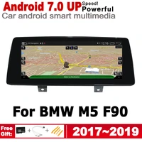 android ips car player for bmw m5 f90 20172019 evo orginal style screen stereo autoradio gps navigation navi map bt wifi