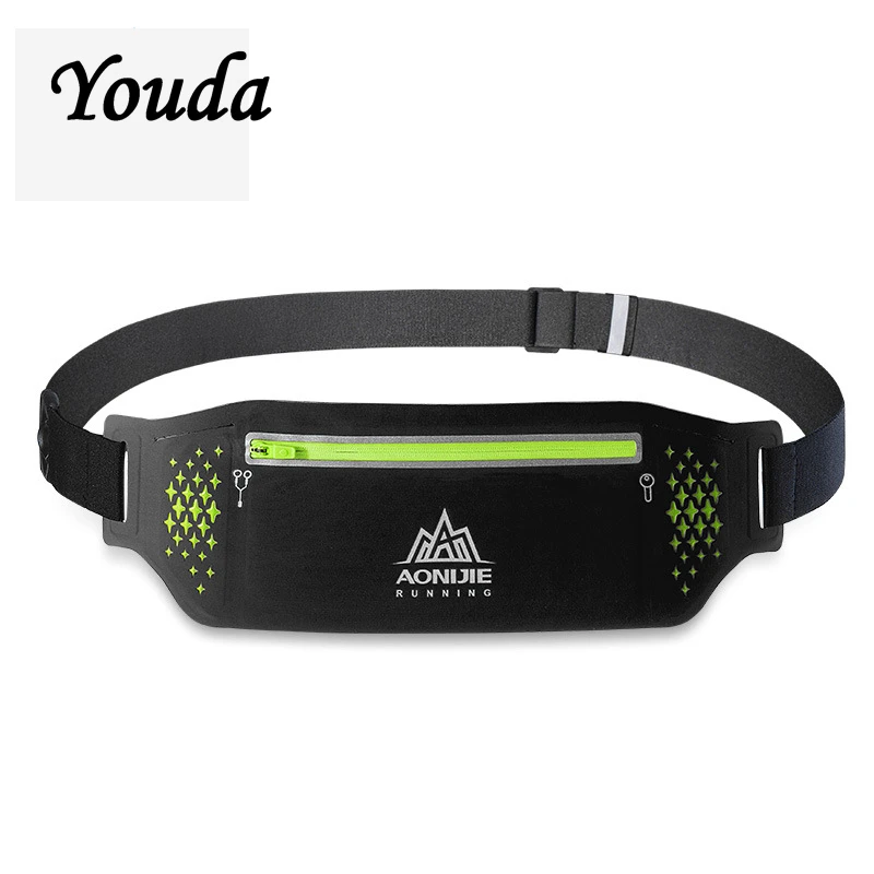 Youda Повседневная сумка для улицы с карманом бега дышащая мужская легкая