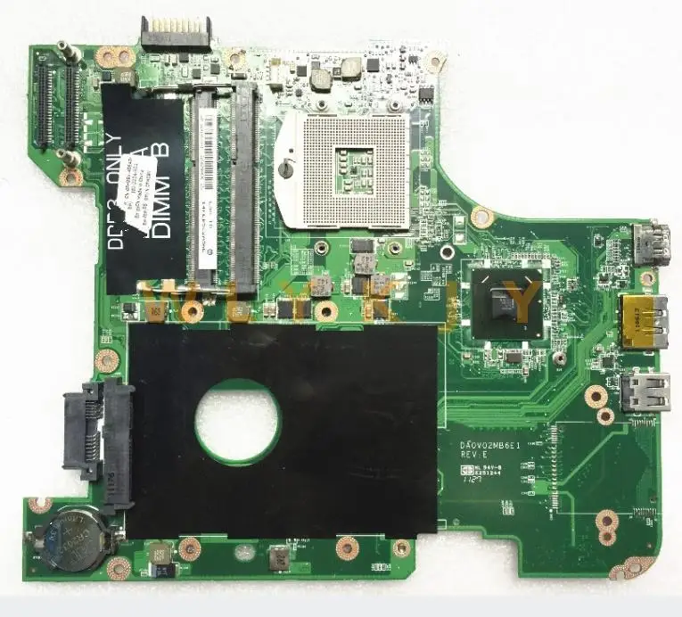 Материнская плата для ноутбука DELL N4110 DA0V02MB6E0 DA0V02MB6E1 CN 0FH09V FH09V PGA989 HM67 DDR3 100%