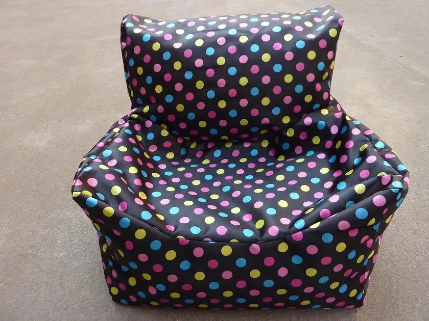 Кресло big joe bean bag оригинальная диванная подушка beanbag с подлокотником для рук.