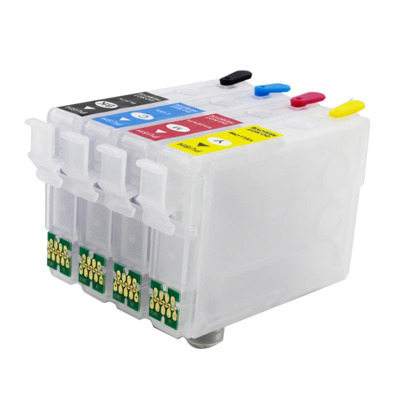 Насыпной многоразовый картридж с чернилами UP 206 T206 T2061 для принтера EPSON Φ XP 2101 С