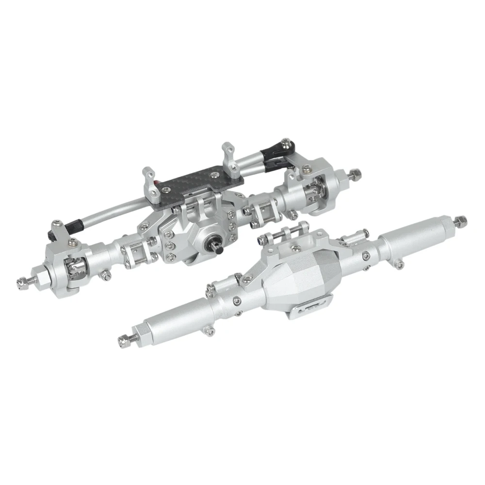 

Alloy Front Rear Axle RC Bridge Axle RC Spare Parts for Axial SCX10 II 90046 90047 RC Crawler Truck Remote Control Car Parts