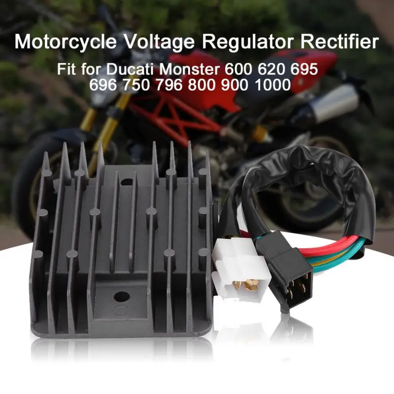 Выпрямитель регулятора напряжения мотоцикла для Ducati Monster 600 620 695 696 750 796 800