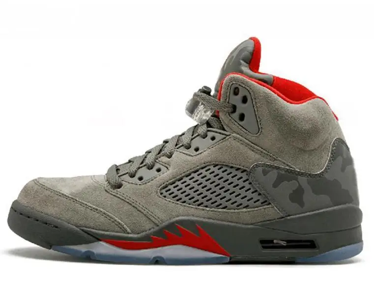 

Nike baskets de sport air jordan 5 aj5 pour hommes, chaussures respirantes originales, tailles 40-45