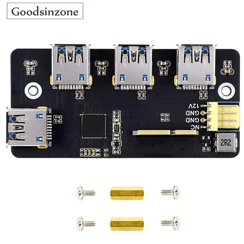 Материнская плата Raspberry Pi CM4, основная плата, порты Sup, PCIe источник питания, 4 высокоскоростные порта USB, маршрутизатор iot для компьютерного модуля 4