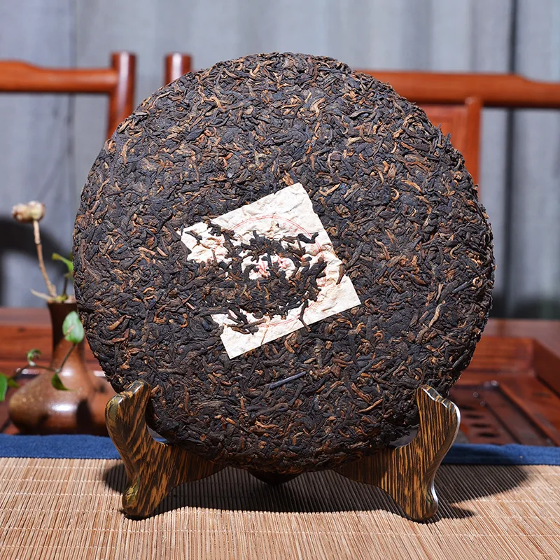 Puɾr Seven-seed Cake Tea Cooked Palace Ecological Yunnan 357g | Дом и сад
