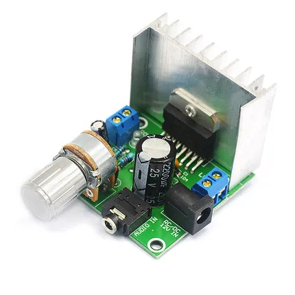 Fever TDA7297 стерео 12 В Плата усилителя утолщенная теплоотвод без шума плата 15 Вт