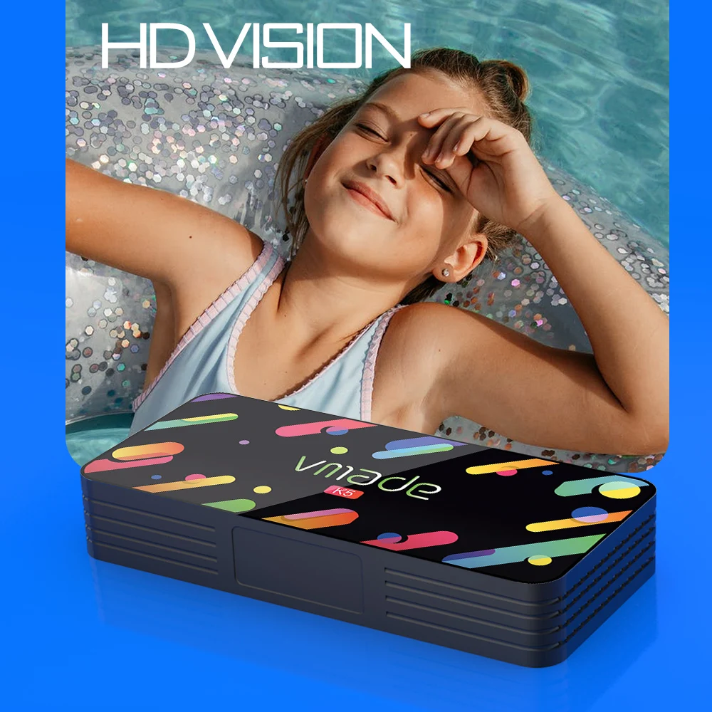 Vmade 2020 DVB T2 H.265 декодер HD 1080P приемник спутниковый ресивер Поддержка Meecast USB WIFI Youtube