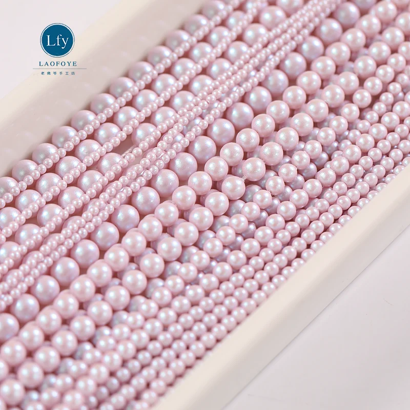 

Жемчужная светло-розовая принцесса 2 ~ 6 мм фотообои из французского вышивания бисером