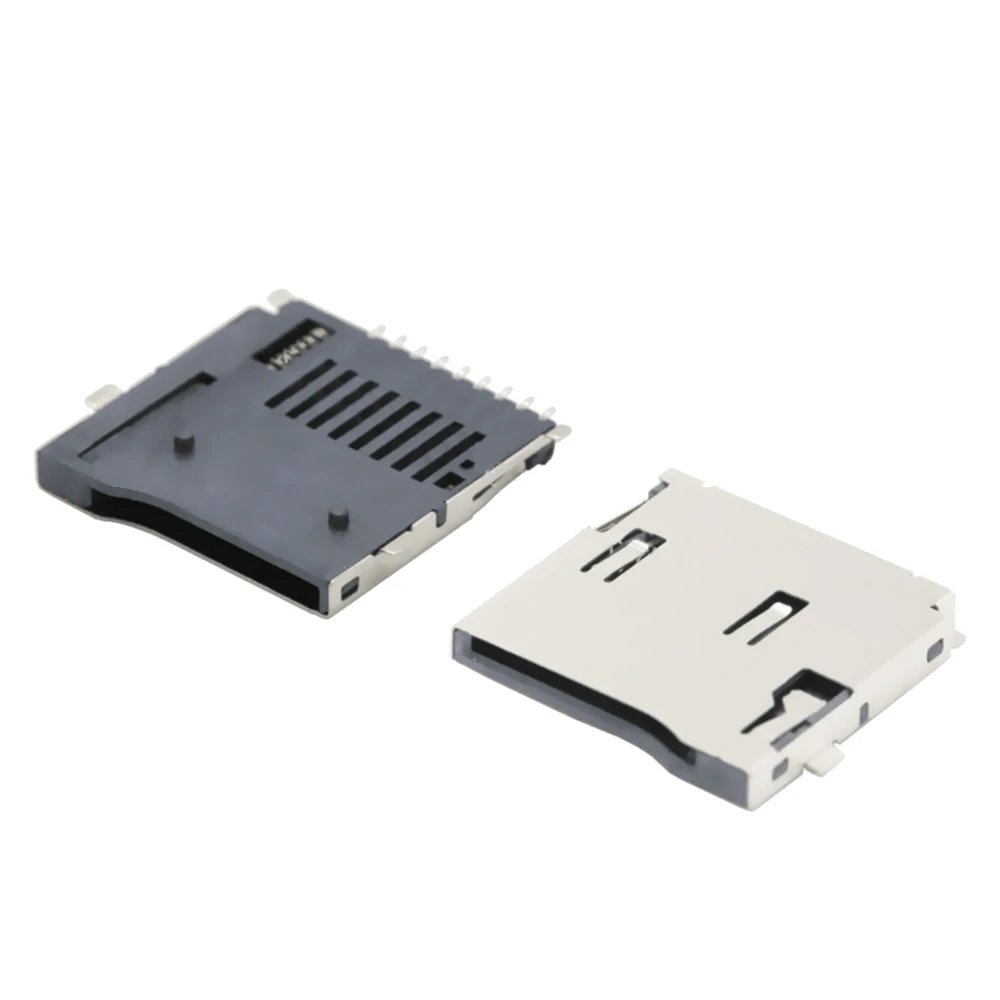 Пластиковые разъемы для Micro SD-карты 10 шт. TF-карт подходят телефонов планшетов