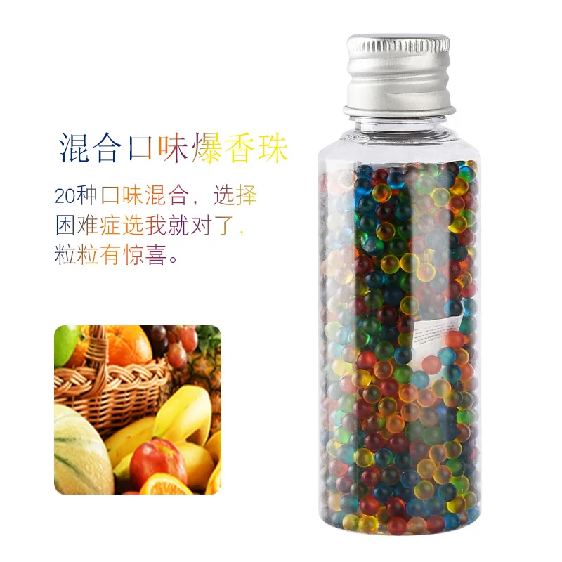 

1000 Cigarettes Fruit Peppermint Capsules Peppermint Bead Flavor Explosion Explosion Ball Pops Bead Filter Smoking Accessories
