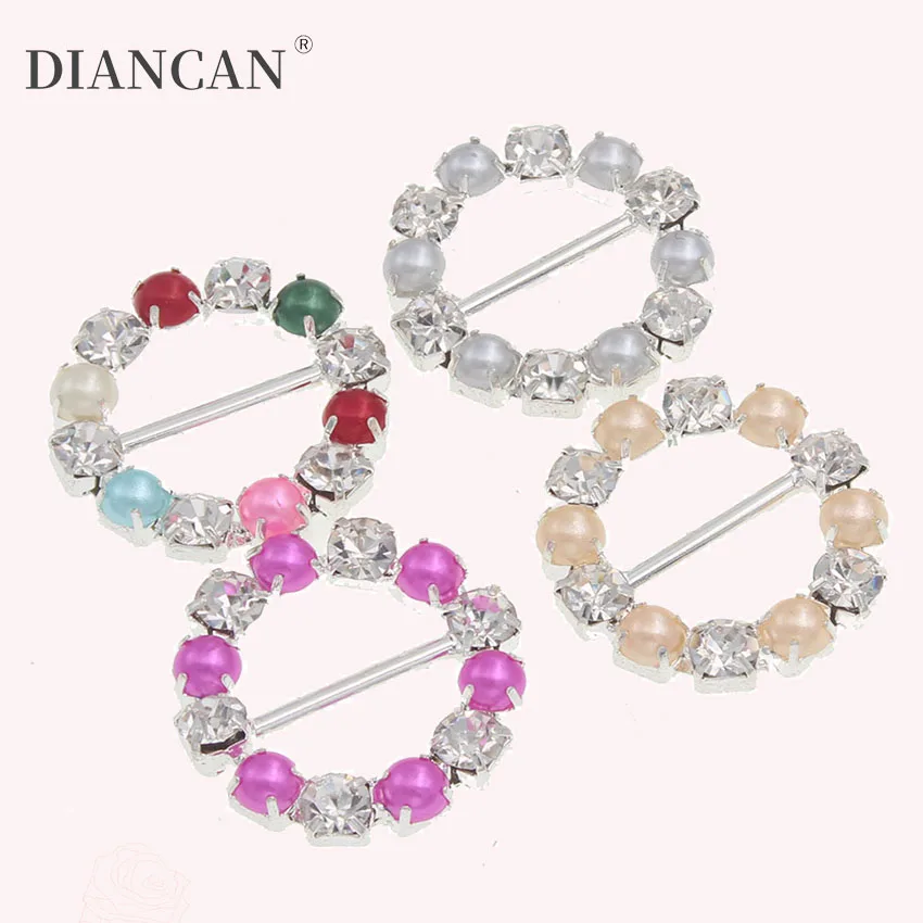 20 мм 4/5 &quotкруглая твердая латунная пряжка пригласительная Лента слайдер для