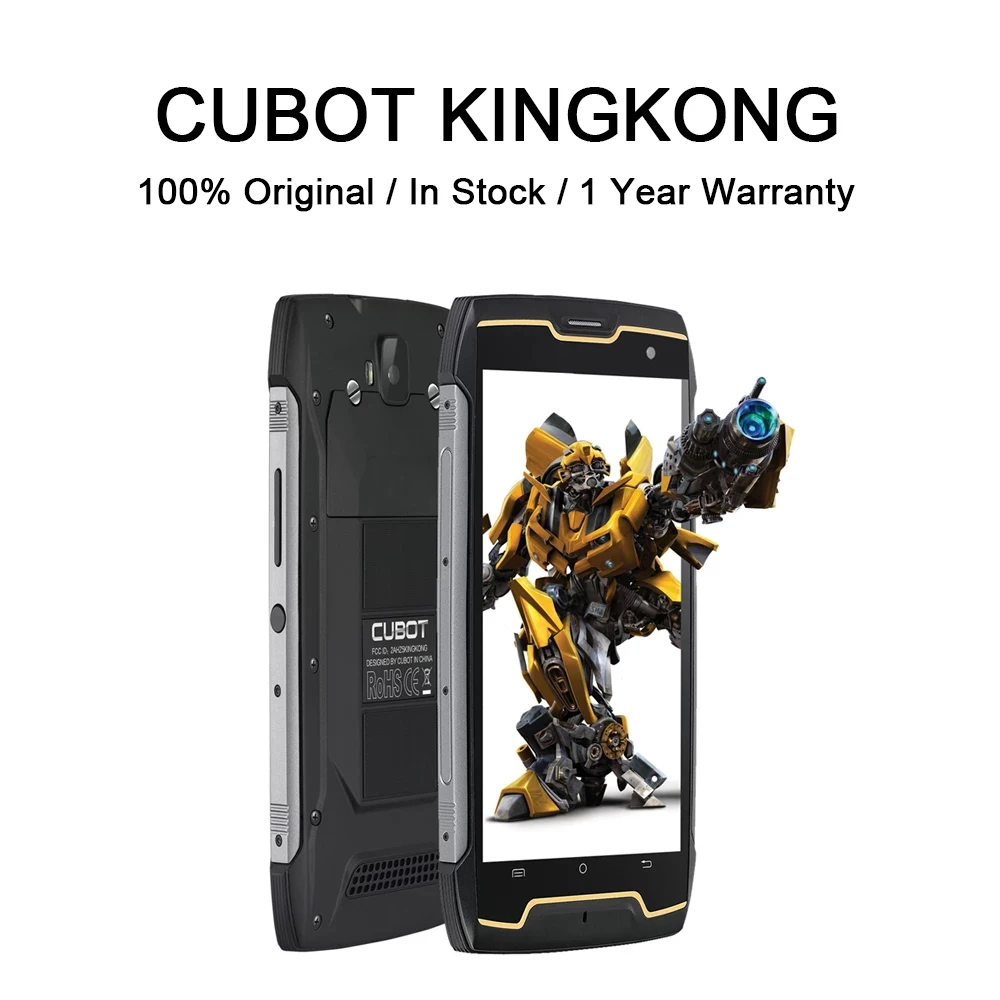 Смартфон CUBOT Kingkong защищенный от пыли и ударов ip68 4000 мАч|Смартфоны| |