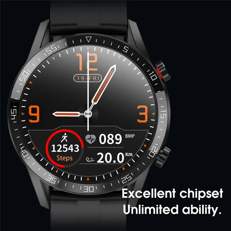 

G5 Smart Watch AMOLED Screen ECG PPG Heart Rate Monitor Blood Pressure IP68 Waterproof Call Rejection Smartwatch PK L13 L15 L16