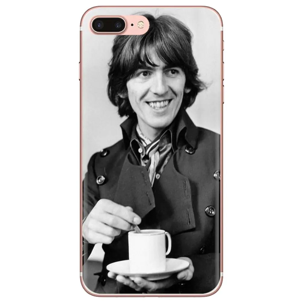 Силиконовый чехол с изображением Джордж Харрисона мой любимый для Xiaomi Mi3 Mi4 Mi4i Mi4C