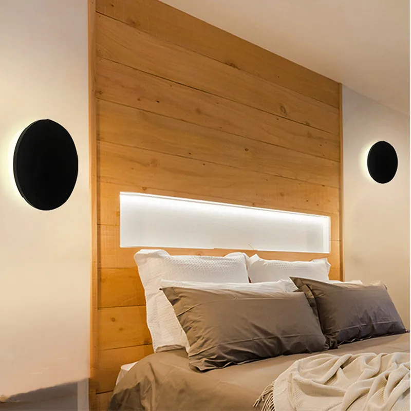 Светодиодная настенная комнатная лампа украшение для гостиной светильник