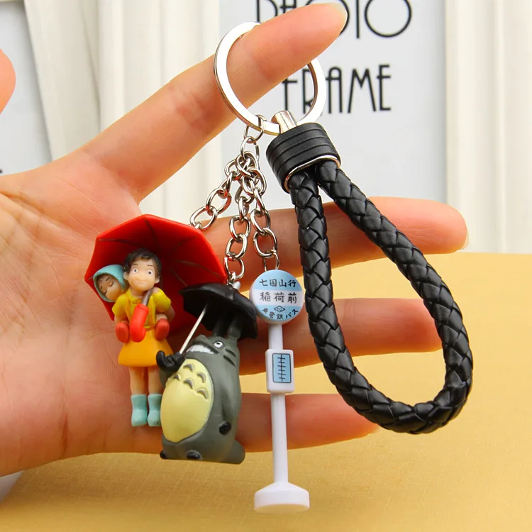 Милый мой сосед брелок Тоторо ПВХ кукольный держатель подходит для женщин сумка