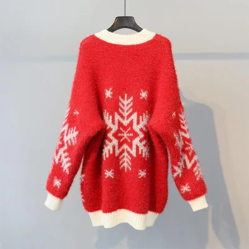 H. SA/осенне-зимний теплый свитер и пуловеры мягкие джемперы из мохера со