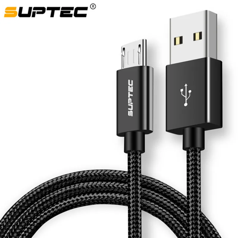 SUPTEC 5V 3A Micro USB кабель для быстрой зарядки Android мобильный телефон зарядное