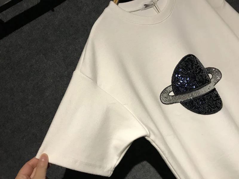 Летняя футболка женская с коротким рукавом Повседневная рубашка русская