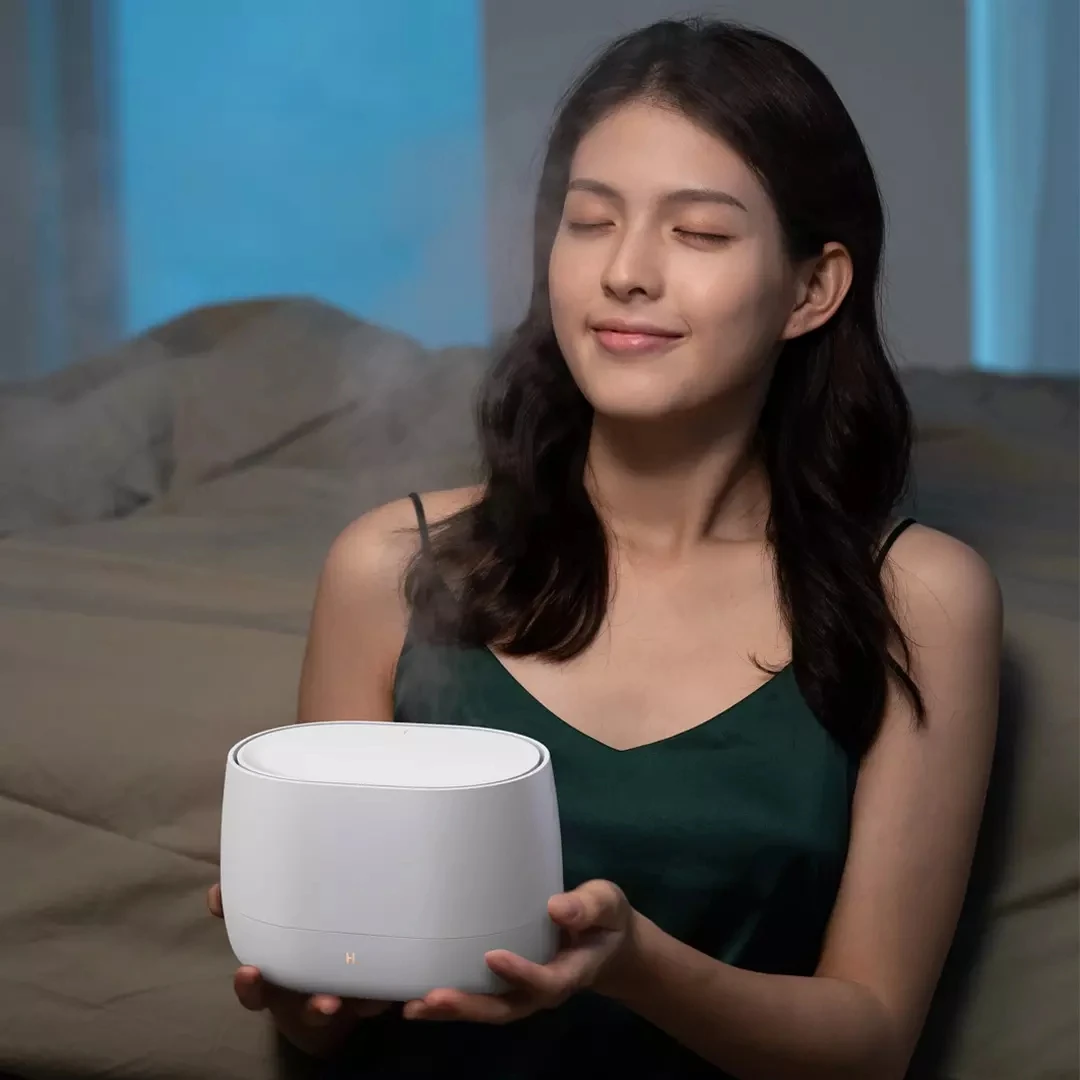 Увлажнитель воздуха Xiaomi HL Pro для ароматерапии беспроводной тихий освежитель