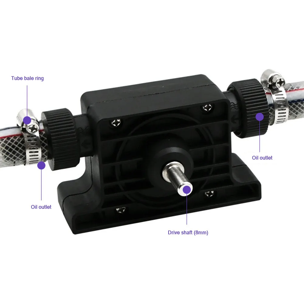 Ручной центробежный насос самовсасывающий с круглой ручкой 8 мм разъем 2 шт. |