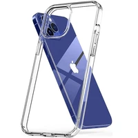 200pcs transparent cover for iphone 13 12 mini 11 pro xr xs max 6s 7 8 plus ultra slim clear soft tpu silicone phone case