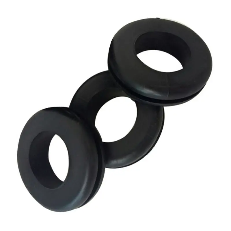 180 шт круглые резиновые втулки в ассортименте набор: электрический проводник