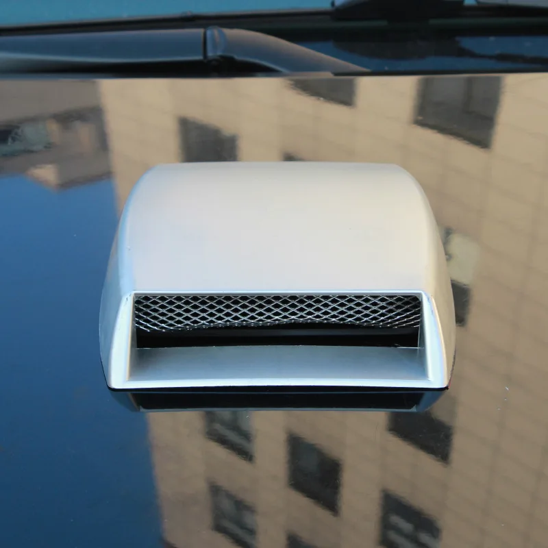 Автомобильная модернизация автоматический декоративный воздухозаборник