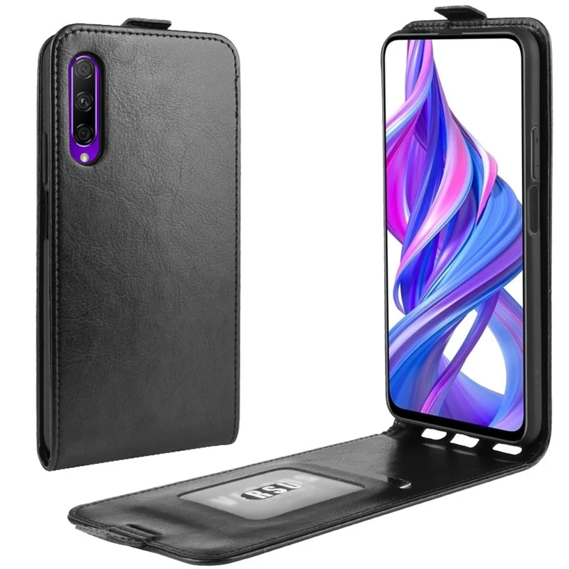 

Чехол для Huawei Honor 9x pro, кожаный чехол-книжка высокого качества для Huawei Honor 9x, Вертикальный чехол для Huawei Honor 9x
