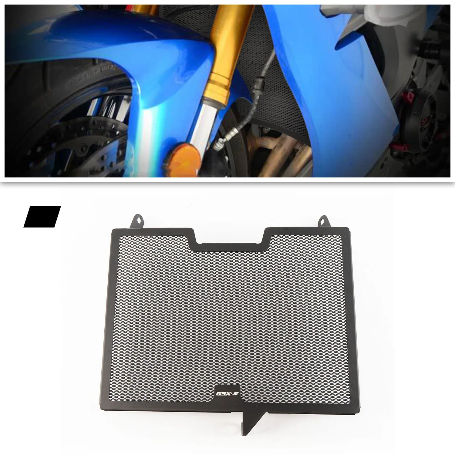 

Motorcycle Radiator Grille Guard Protector Cover For Suzuki GSX-S1000 GSX S1000 2015-2021 GSX-S1000F GSX S1000F 2015-2021