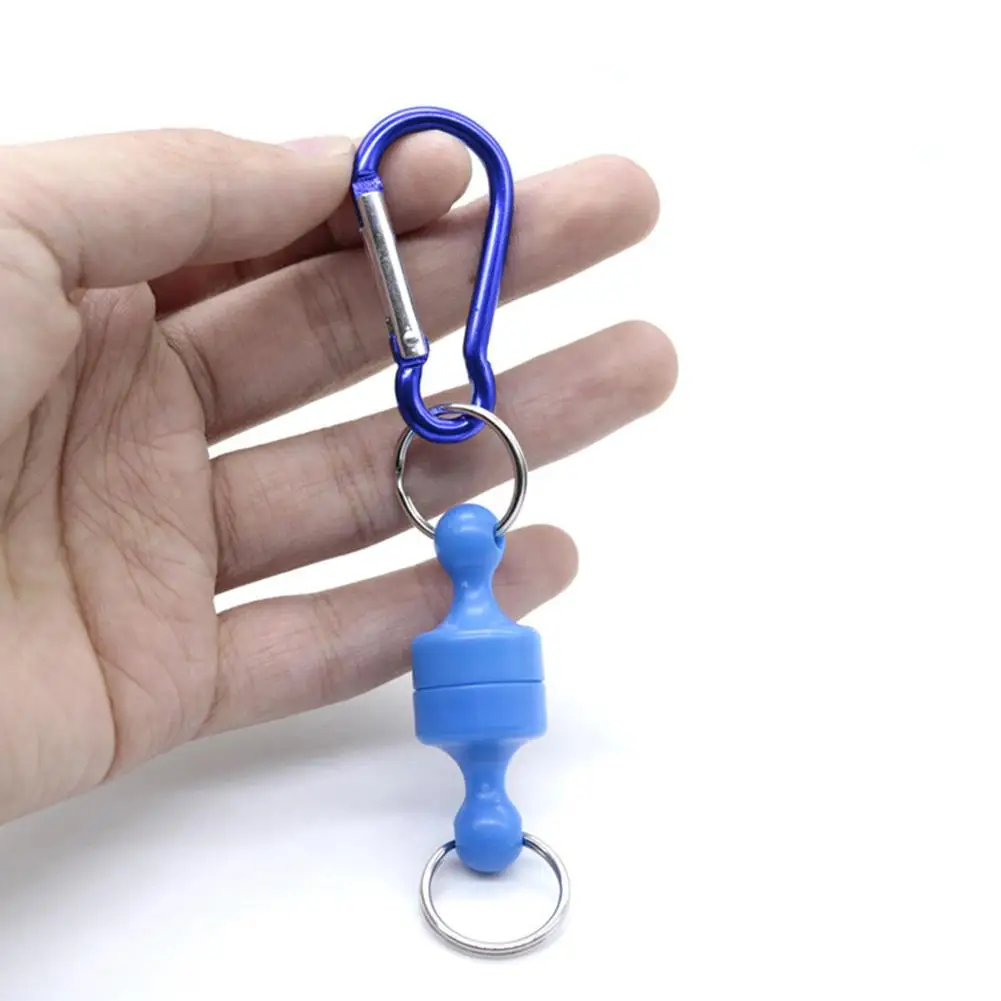 Крепкая магнитная пряжка рыболовная сетка быстроразъемный ремешок зажим для Land