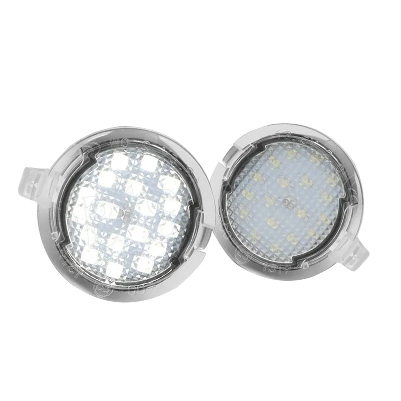 Для Ford F150 экспедиция (высокая Мощность) белый светодиодные боковые зеркала лужа