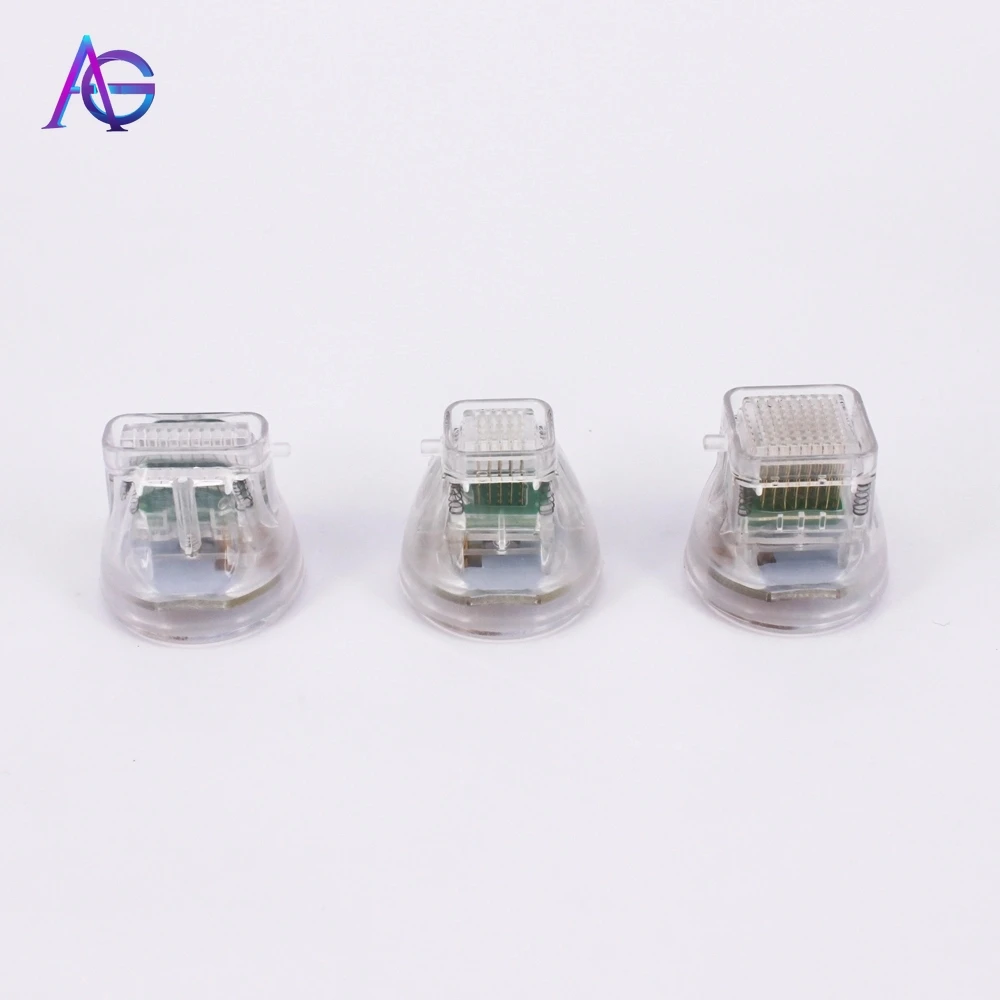 Золотой картридж 10/25/64 контактов для фракционной машины по заводской