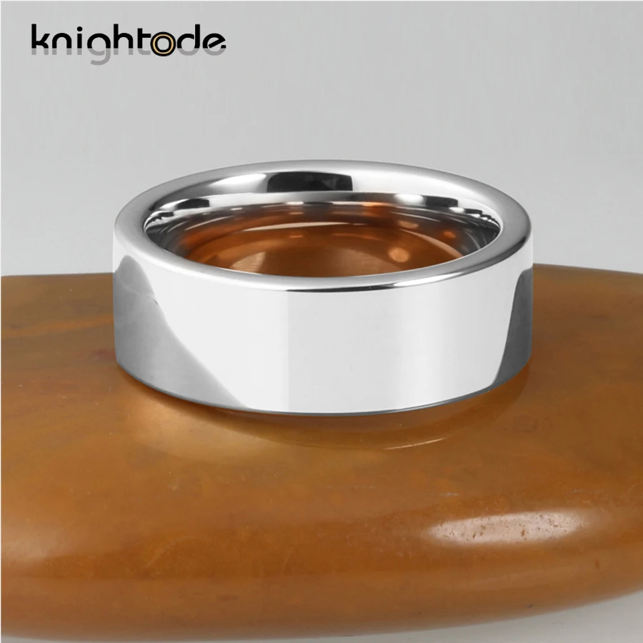 Обручальные кольца 6/8 мм из карбида вольфрама для мужчин и женщин|Обручальные