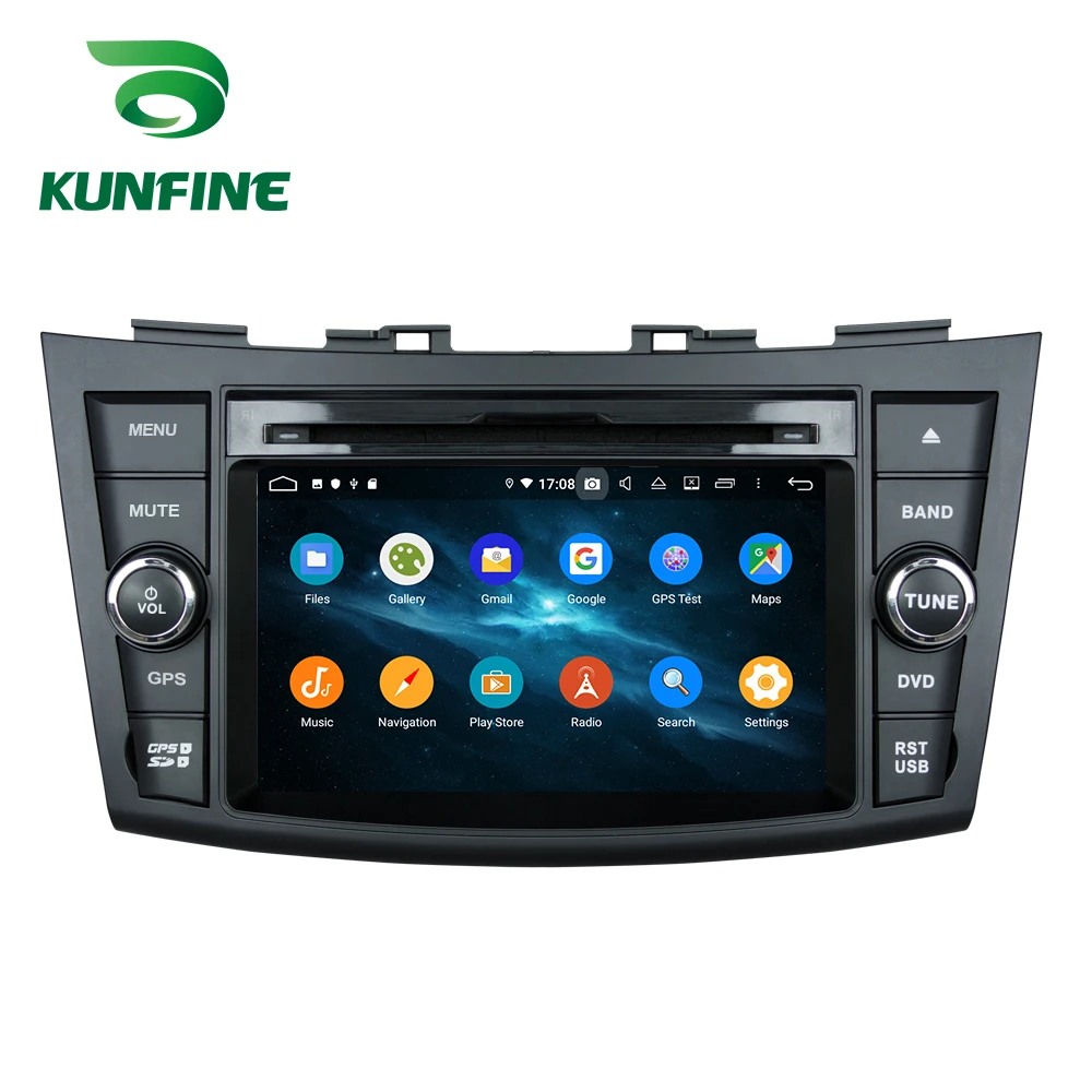 Android 9 0 Восьмиядерный 4 Гб ОЗУ 64 ПЗУ автомобильный DVD GPS навигатор мультимедийный