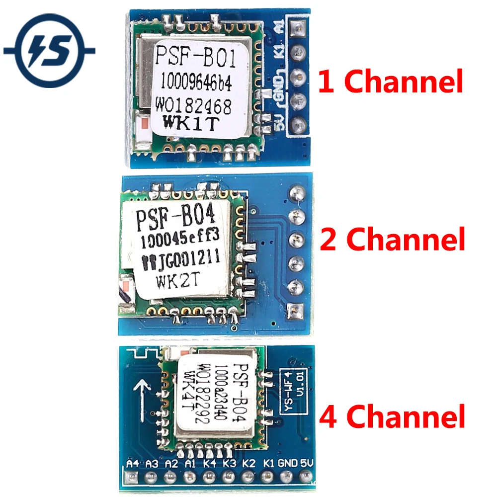 Беспроводной пульт дистанционного управления ESP8285 ESP8266 Wi Fi IoT модуль