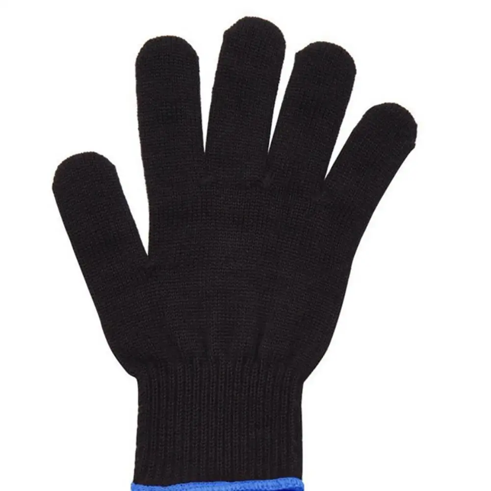 Теплые перчатки хлопковые нескользящие удобные термостойкие для бигуди с