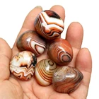 1 шт. минеральная Магнитная фотография, необработанный драгоценный камень, сердолик, подвеска на удачу, кристалл, коллекционный подарок руды