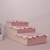 cotton pet stairs convenient to the sofa and bed dog step ladder bottom non slip function of the pet ladder