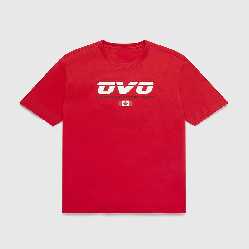 

Summer Canadian Harajuku Printed T-shirt for Women/men Oversized T-shirt Print O Neck Fashion Casual Short sleeve