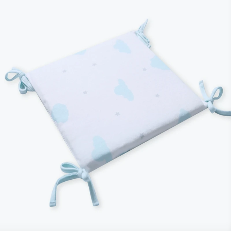 6 шт./компл. квадратный Форма Детский Комплект постельного белья защита для