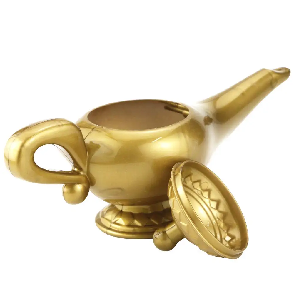 Пластиковая Аладдина Джина аксессуары для вечевечерние НКИ на Хэллоуин день